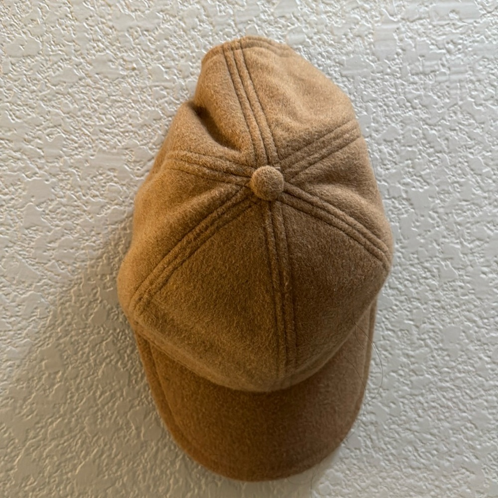 Abercrombie & Fitch Felt Baseball Cap